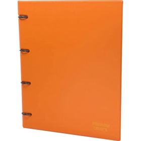 Önder Rainbow Colors A4 4 Turuncu Halkalı Öğrenci Klasörü