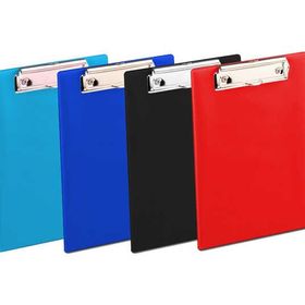 Önder Sekreter Tablası A5 PVC Kapaklı Mavi Sekreterlik