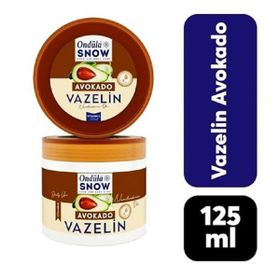 Ondüla 125 ML Snow Vazelin Avokado E Vitamini Nemlendirici Jel