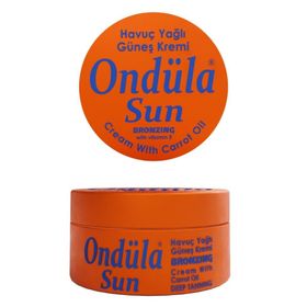 Ondüla Sun 100 ml Bronzlaştırıcı Havuç Yağlı Güneş Kremi