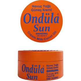 Ondüla Sun 100 ml Bronzlaştırıcı Havuç Yağlı Güneş Kremi
