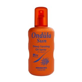 Ondüla Sun 200 ml Bronzlaştırıcı Havuç Yağlı Güneş Sprey
