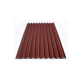 Onduline Kırmızı 2000x485 mm Mahya