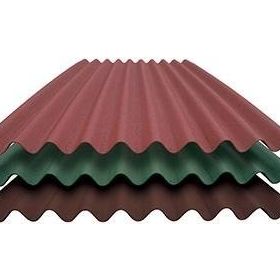 Onduline Kırmızı 2000x960x3mm HR Levha