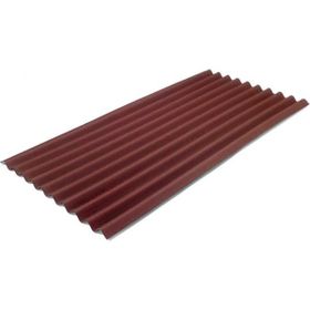 Onduline Kırmızı 2000x960x3mm HR Levha
