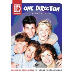 ONE DIRECTION RESMI YILLIĞI - ONE DIRECTION