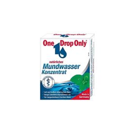 One Drop 10 ml Only Konsantre Ağız Gargarası
