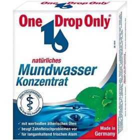 One Drop 25 ml Only Konsantre Ağız Gargarası