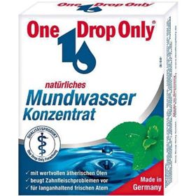 One Drop 25 ml Only Konsantre Ağız Gargarası