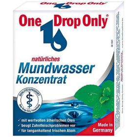One Drop 25 ml Only Konsantre Ağız Gargarası