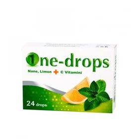 One Drop Nane Limon C Vitamini 24 Pastil