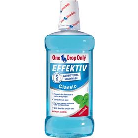 One Drop Only Effektiv 500 ml Antibakteriyel Gargara