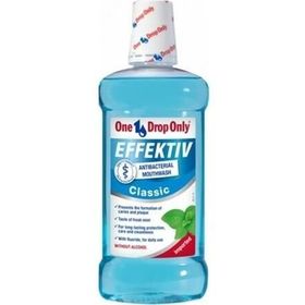 One Drop Only Effektiv 500 ml Antibakteriyel Gargara