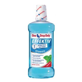 One Drop Only Effektiv Classic 500 ml Alkolsüz Ağız Gargarası