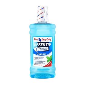 One Drop Only Effektiv Classic 500 ml Alkolsüz Ağız Gargarası