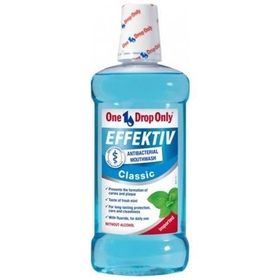 One Drop Only Effektiv Classic 500 ml Alkolsüz Ağız Gargarası