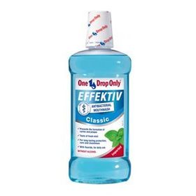 One Drop Only Effektiv Klasik 500 ml Ağız Gargarası