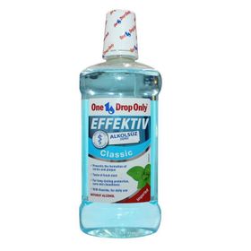 One Drop Only Effektiv Klasik 500 ml Ağız Gargarası