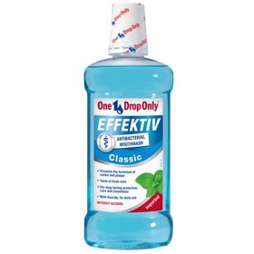 One Drop Only Effektiv Klasik 500 ml Ağız Gargarası