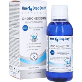 One Drop Only Ondrohexidin 250 ml Ağız Bakım Suyu