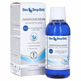 One Drop Only Ondrohexidin 250 ml Ağız Bakım Suyu