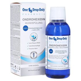 One Drop Only Ondrohexidin 250 ml Ağız Bakım Suyu