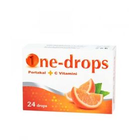 One Drop Portakal C Vitamini 24 Pastil