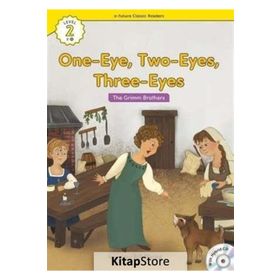 One-Eye, Two-Eyes, Three-Eyes +Hybrid CD eCR Level 2 - The Grimm Brothers