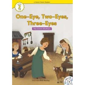 One-Eye, Two-Eyes, Three-Eyes +Hybrid CD eCR Level 2 - The Grimm Brothers