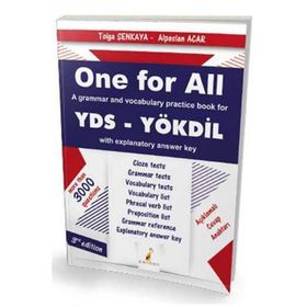One For All A Grammar And Vocabulary Practice Book For Yds-Pelikan Yayınları