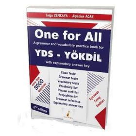 One For All A Grammar And Vocabulary Practice Book For Yds-Pelikan Yayınları