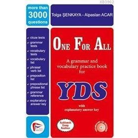 ONE FOR ALL YDS - ALPASLAN ACAR;TOLGA ŞENKAYA