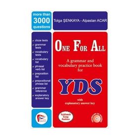 ONE FOR ALL YDS - ALPASLAN ACAR;TOLGA ŞENKAYA