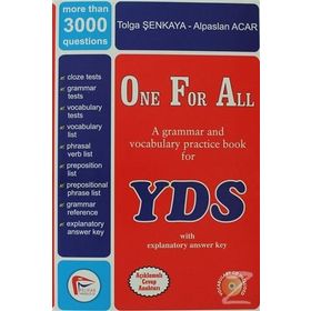 ONE FOR ALL YDS - ALPASLAN ACAR;TOLGA ŞENKAYA