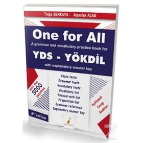 ONE FOR ALL YDS - ALPASLAN ACAR;TOLGA ŞENKAYA