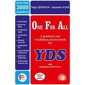 ONE FOR ALL YDS - ALPASLAN ACAR;TOLGA ŞENKAYA
