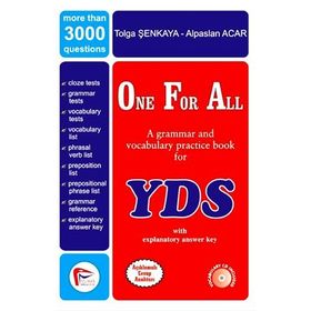 ONE FOR ALL YDS - ALPASLAN ACAR;TOLGA ŞENKAYA