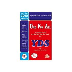 ONE FOR ALL YDS - ALPASLAN ACAR;TOLGA ŞENKAYA