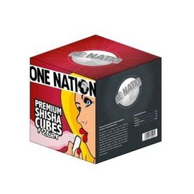 One Nation 1 kg Nargile Kömürü