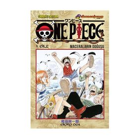 ONE PIECE 1. CILT - EIIÇIRO ODA