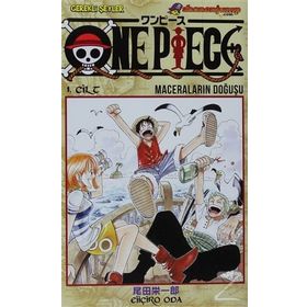 ONE PIECE 1. CILT - EIIÇIRO ODA