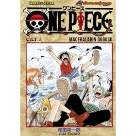 ONE PIECE 1. CILT - EIIÇIRO ODA
