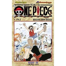 ONE PIECE 1. CILT - EIIÇIRO ODA