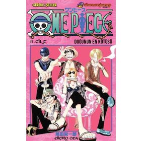 ONE PIECE 11. CILT: DOĞUNUN EN KÖTÜSÜ - EIIÇIRO ODA