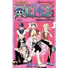 ONE PIECE 11. CILT: DOĞUNUN EN KÖTÜSÜ - EIIÇIRO ODA