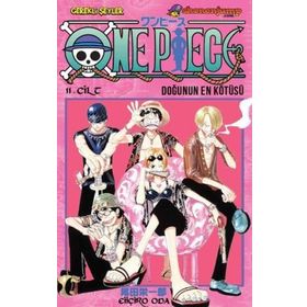 ONE PIECE 11. CILT: DOĞUNUN EN KÖTÜSÜ - EIIÇIRO ODA