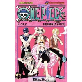 ONE PIECE 11. CILT: DOĞUNUN EN KÖTÜSÜ - EIIÇIRO ODA