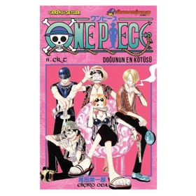 ONE PIECE 11. CILT: DOĞUNUN EN KÖTÜSÜ - EIIÇIRO ODA