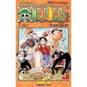 One Piece 12 Cilt Efsane Başlar - Eiiçiro Oda