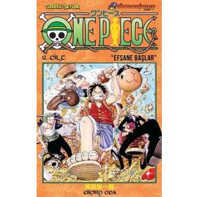One Piece 12 Cilt Efsane Başlar - Eiiçiro Oda
